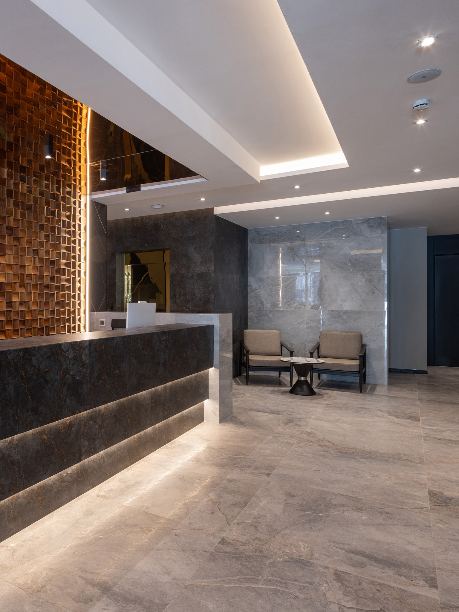 Lobby & Commercial Tile Installation