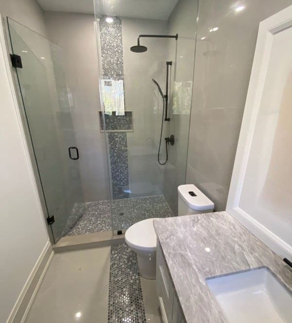 shower cost of remodeling