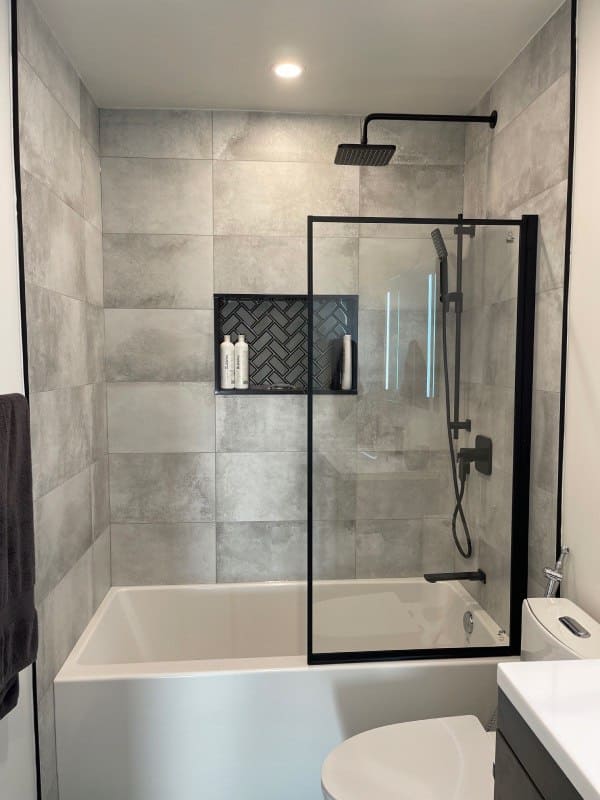 shower remodeling canada